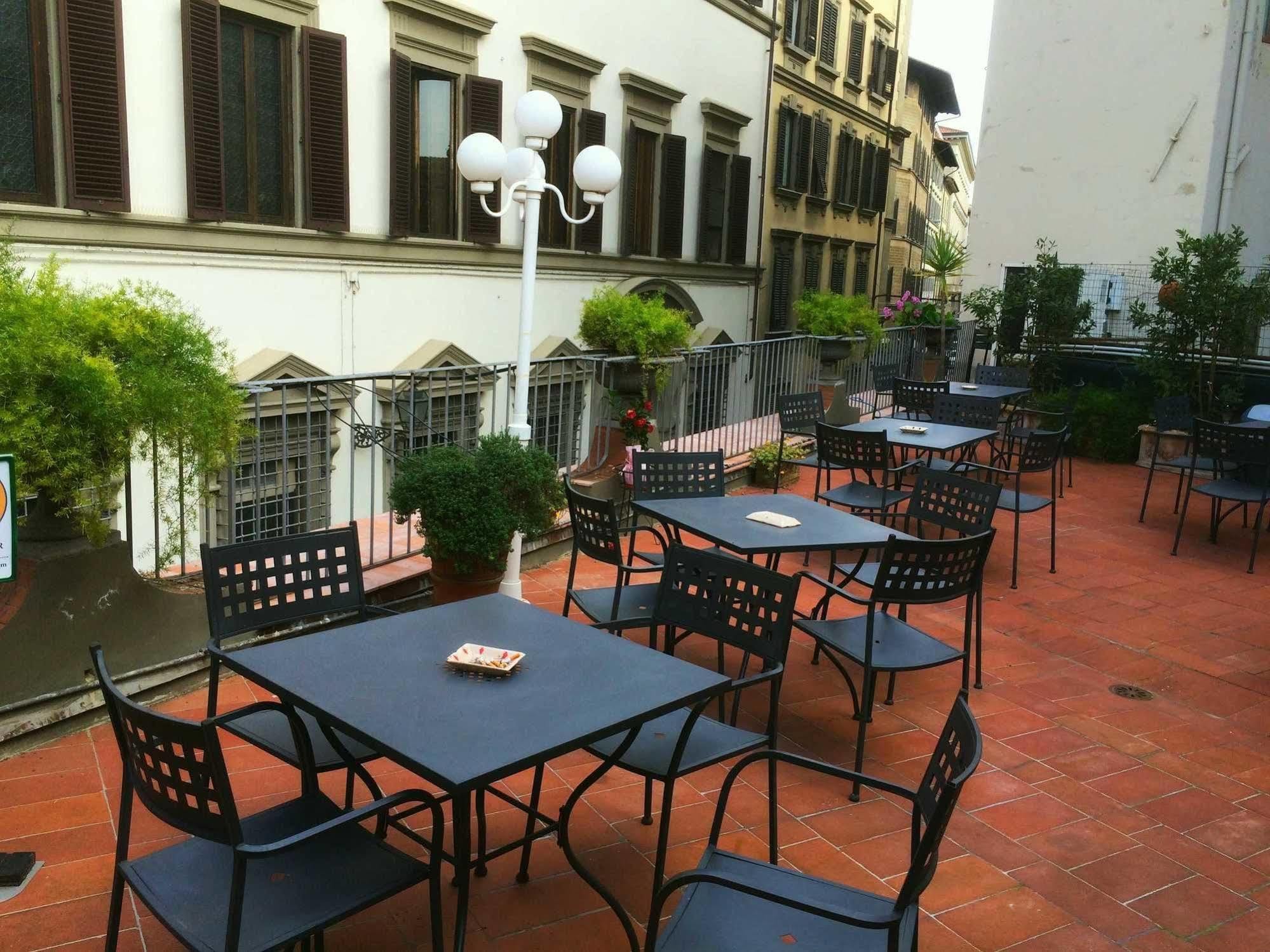 Hotel Balcony Florencie Exteriér fotografie